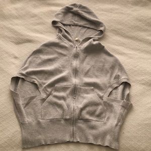 Banana Republic Light Gray Cocoon Sweater